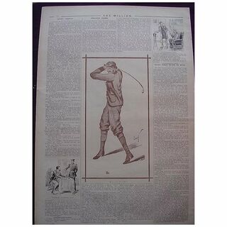 A Page From THE MILLION Newspaper 1898 
