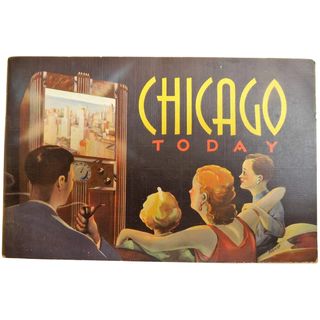 Chicago Today......Tourist Brochure Circa 1940