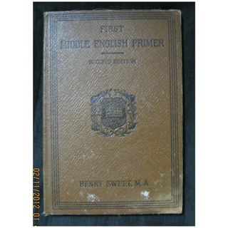 First Middle English PRIMER (2nd Edition) 1909