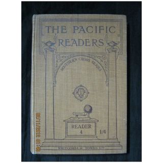 The PACIFIC Readers No 4 Circa 1910 New Zealand