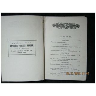 WATERLOO Science Reader 1893