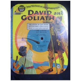 Magic Talking Book 'David and Goliath'