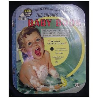 Magic Talking Book 'The Singing Baby Book'