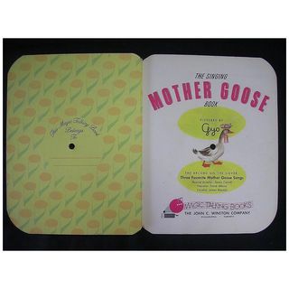 Magic Talking Book 'The Singing Mother Goose'