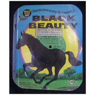 1955 Magic Talking Book ' Black Beauty'