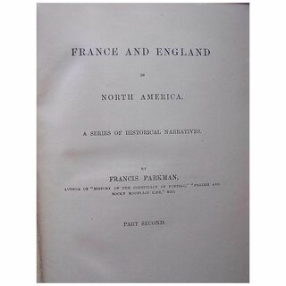 1888 25th Edition 'The JESUITS in North America' By Francis Parkman