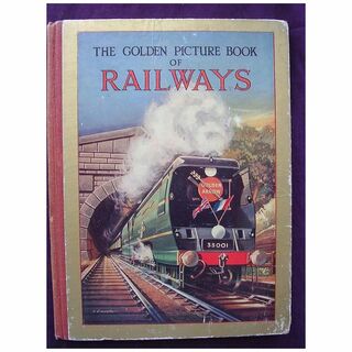 The Golden Picture Book of RAILWAYS 1955