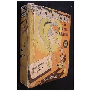 Vintage 1948 Mickey Mouse Book 'EL RATON Mickey' Published in Argentina