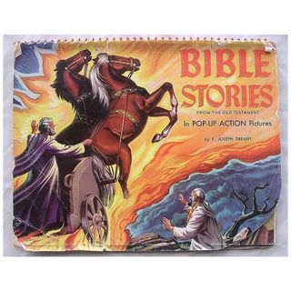 BIBLE STORIES In Pop-Up Action By Joseph Dreany