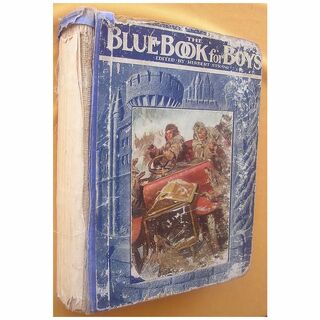 Edwardian Period 'The Blue Book For Boys'
