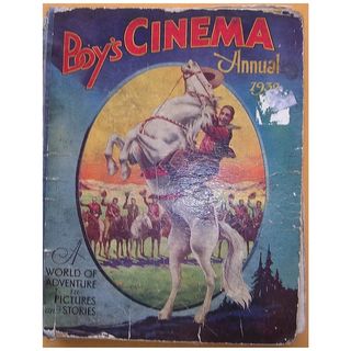 Vintage 'Boys Cinema Annual 1932'