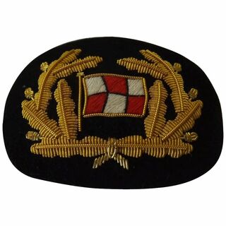Canadian Pacific Shipping Line Cap Insignia