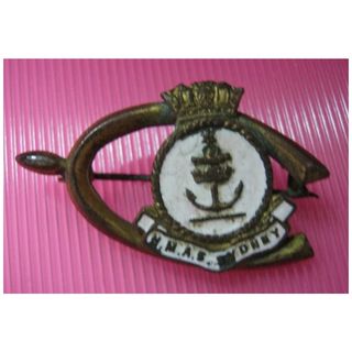 H.M.S. Sydney Brooch