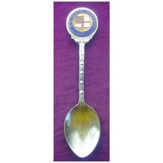 Shaw Savill & Albion 'S.S. OCEAN MONARCH' Souvenir Teaspoon