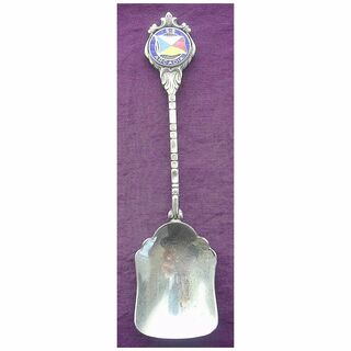 P & O Line 'S.S. Arcadia' Souvenir Jam Spoon