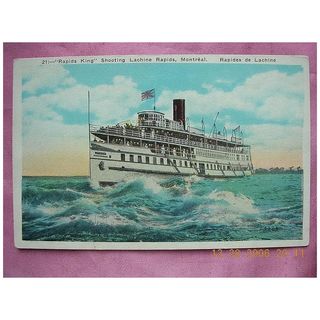 Vintage Postcard 