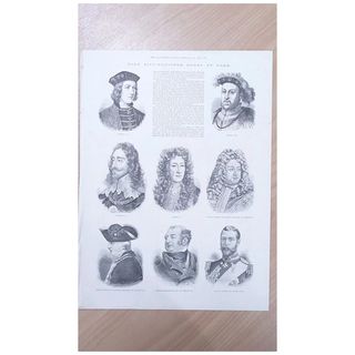 Some Distinguished Dukes of York 1892