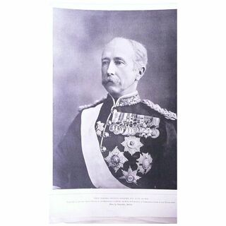 Front Page From The London Illustrated News 1895 'Field Marshal Viscount Wolseley'