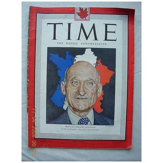 Vintage Time Magazine March 1st 1947 