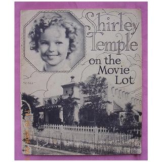 Vintage 1934 Shirley Temple Book 