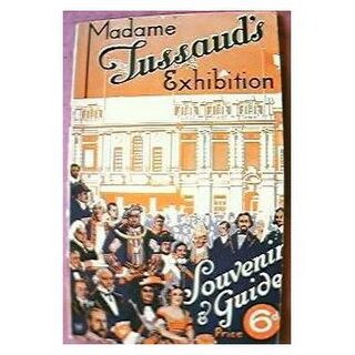 1939 Madam Tussauds London Exhibition Guidebook