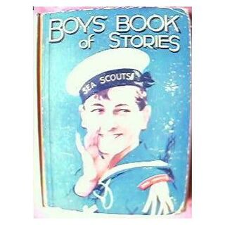 BOY'S Book of Stories Circa 1930's