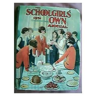 Schoolgirls Own Annual 1931