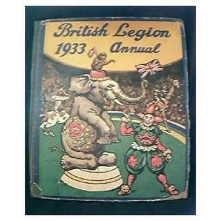 1933 British Legion Annual
