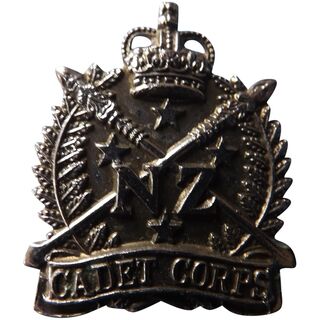 New Zealand Military Cadet Corps Badge - Circa 1950-60