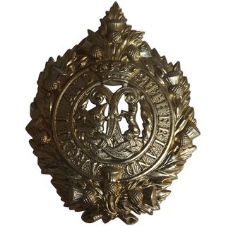 Argyll & Sutherland World War One Army Badge