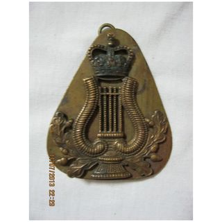 WWI British Army Musicians Badge