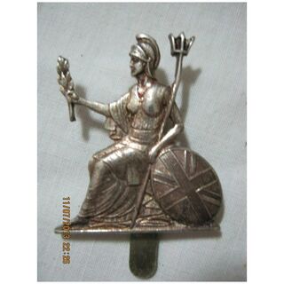 British Army Britannia Badge - Norfolk