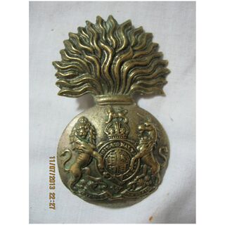 WWI Royal Scots Fusiliers Glengarry Badge