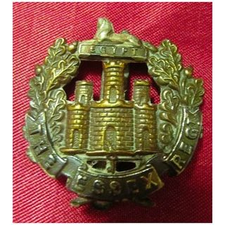 WW1 British Army Badge - The Essex Regiment
