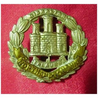WW1 British Army Badge - Northamptonshire