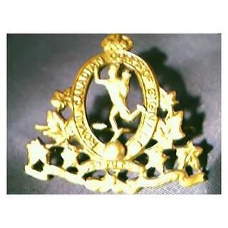 First World War Canadian Army Badge