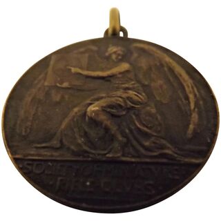 Bronze Medal 'Society of Miniature Rifle Clubs' 1900