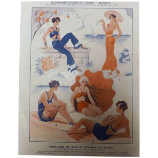 French Fashions - Sourire Magazine 1931