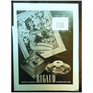 ORIGINAL PARFUM Advert From L ' Illustration French Magazine November 1938