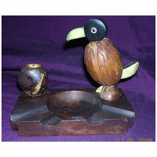 Rare Art Deco DODO Bird Ashtray Circa 1930's