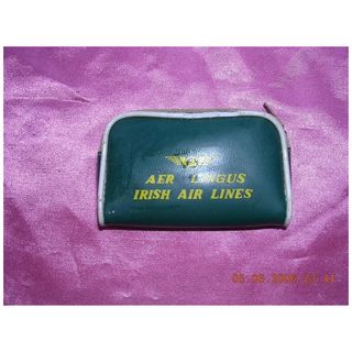Vintage Air Lingus Miniature Advertising Sewing Purse
