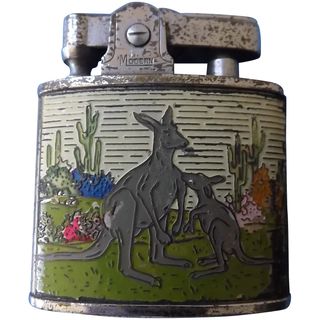 Australian Souvenir Cigarette Lighter Circa 1950