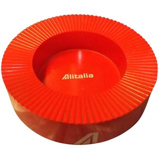 ALITALIA Airlines Advertising Ashtray