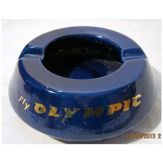 Olympic Airways Promotional Ashtray - Circa 1960-70