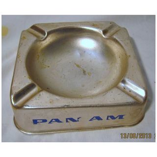 PAN AM Advertising Promotional Ashtray - Circa 1960