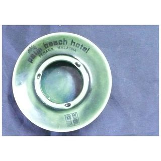 PALM BEACH Hotel Penang, Malaysia, Advertising Ashtray