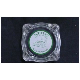 BERTI'S Restaurant 365 San Jose USA - Advertising Ashtray