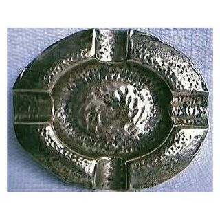 Beaten Copper Ashtray