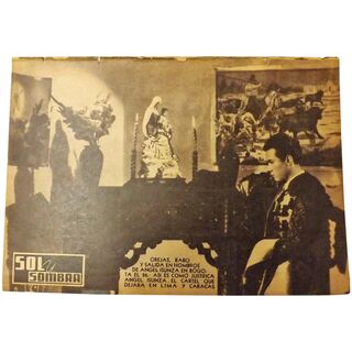 Spanish 1944 Bullfighting Magazine 