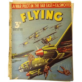 FLYING Magazine - April 23rd 1938